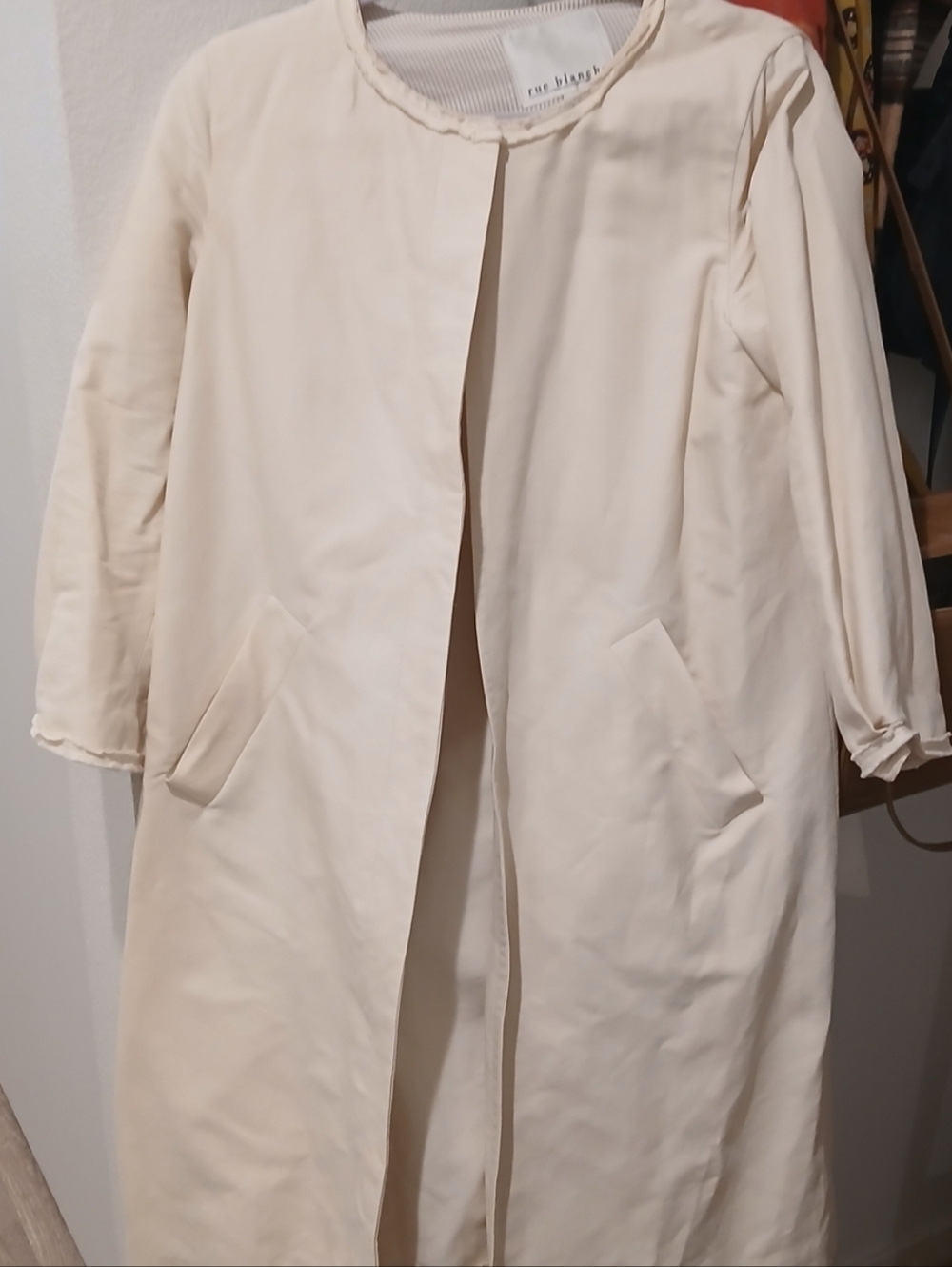 Rue Blanche Summer Trench with belt - Picture 12 of 12